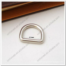 Gold d ring 20mm